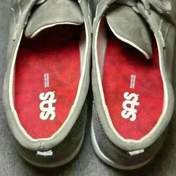 SAS Marnie Snake New w/o Tags Lace Up Leather Sneaker Women Extra Wide Size 10WW - Picture 13 of 14